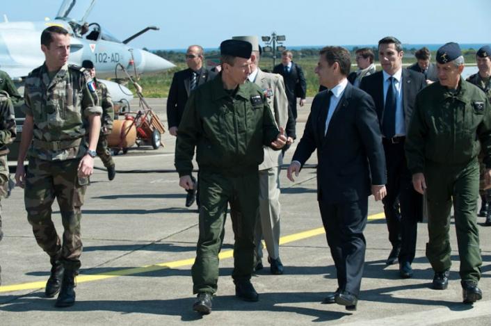 Пресс-служба Елисейского дворца